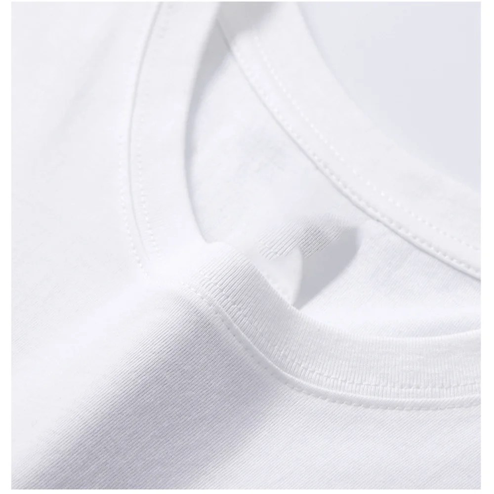 Men's 100% Cotton Graphic T-Shirt Loose Fit Sporty Style