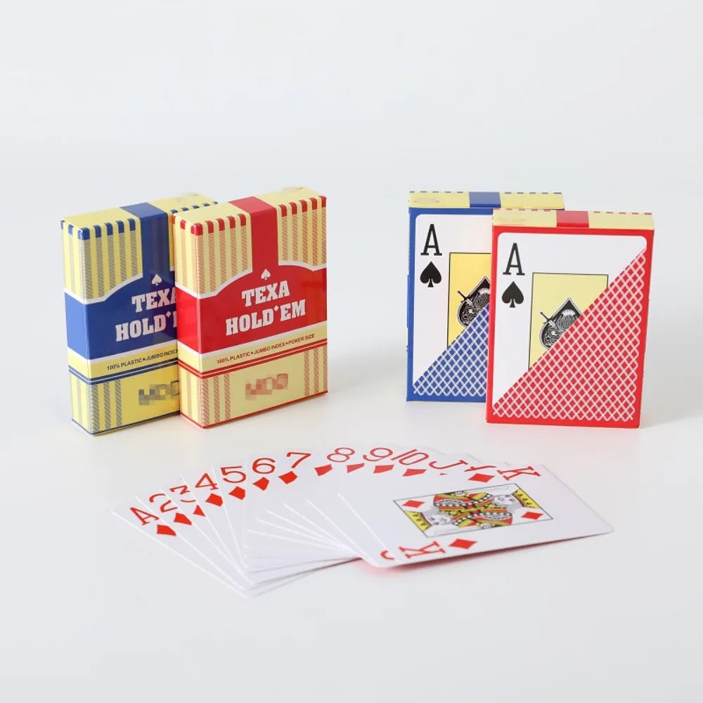 Premium Waterproof PVC Playing Cards.