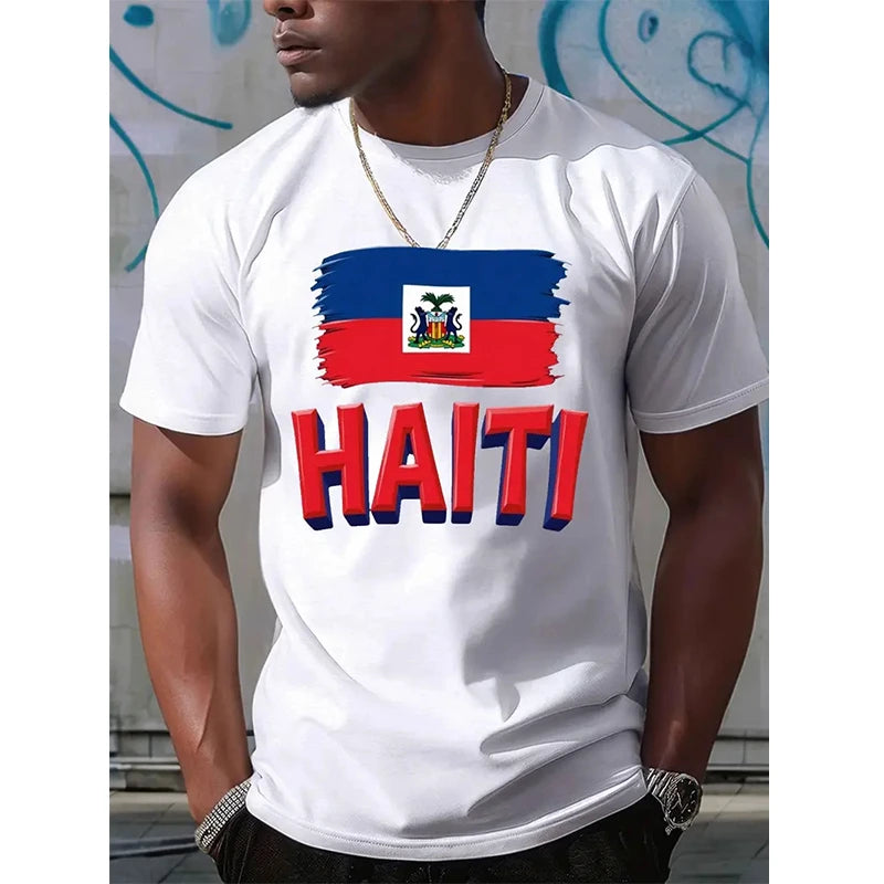 Haiti Crest Short-Sleeve T-Shirt