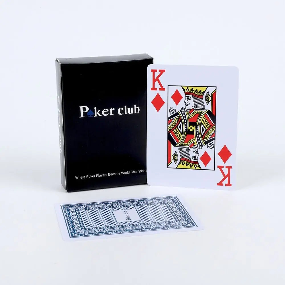 Premium Waterproof PVC Playing Cards.