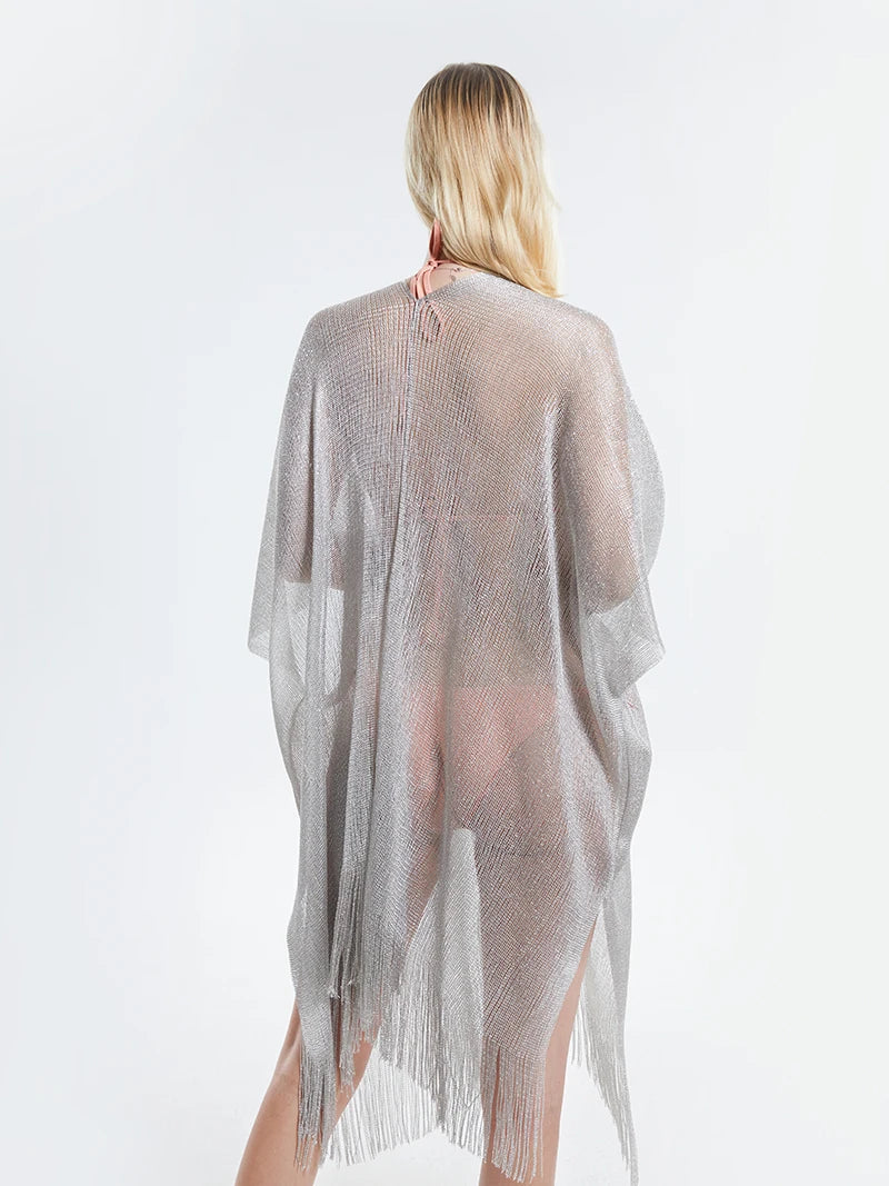 Solstice Mesh Sunscreen Wrap