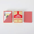 Premium Waterproof PVC Playing Cards.