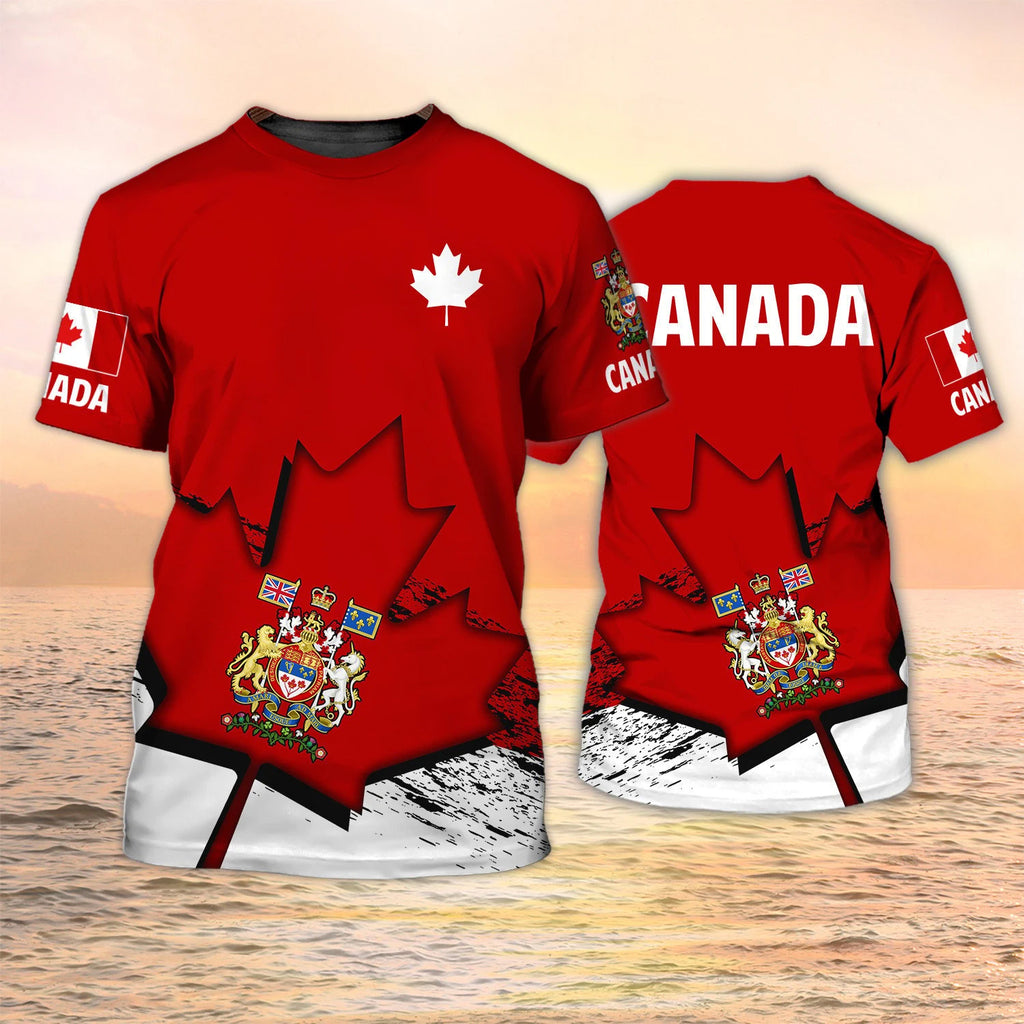 Canada Emblem Oversized Tee
