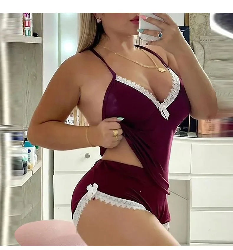 Bella Lace Two-Piece