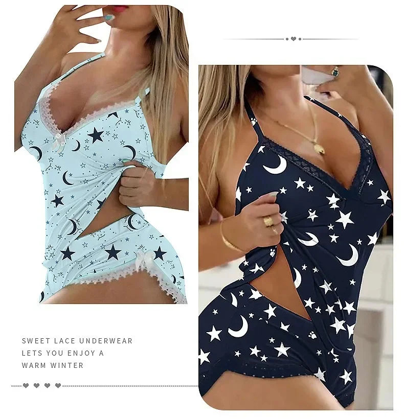 Bella Lace Two-Piece