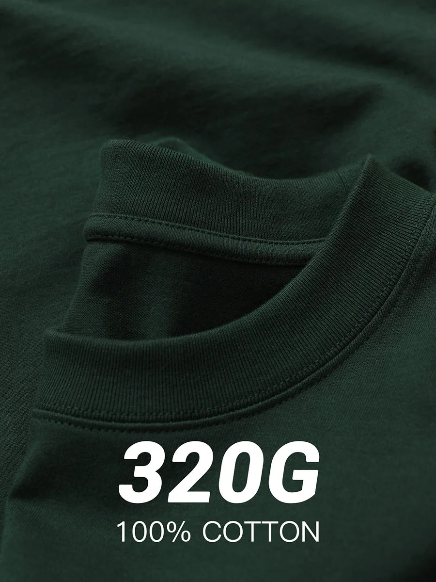 Premium Drop Shoulder T-Shirt