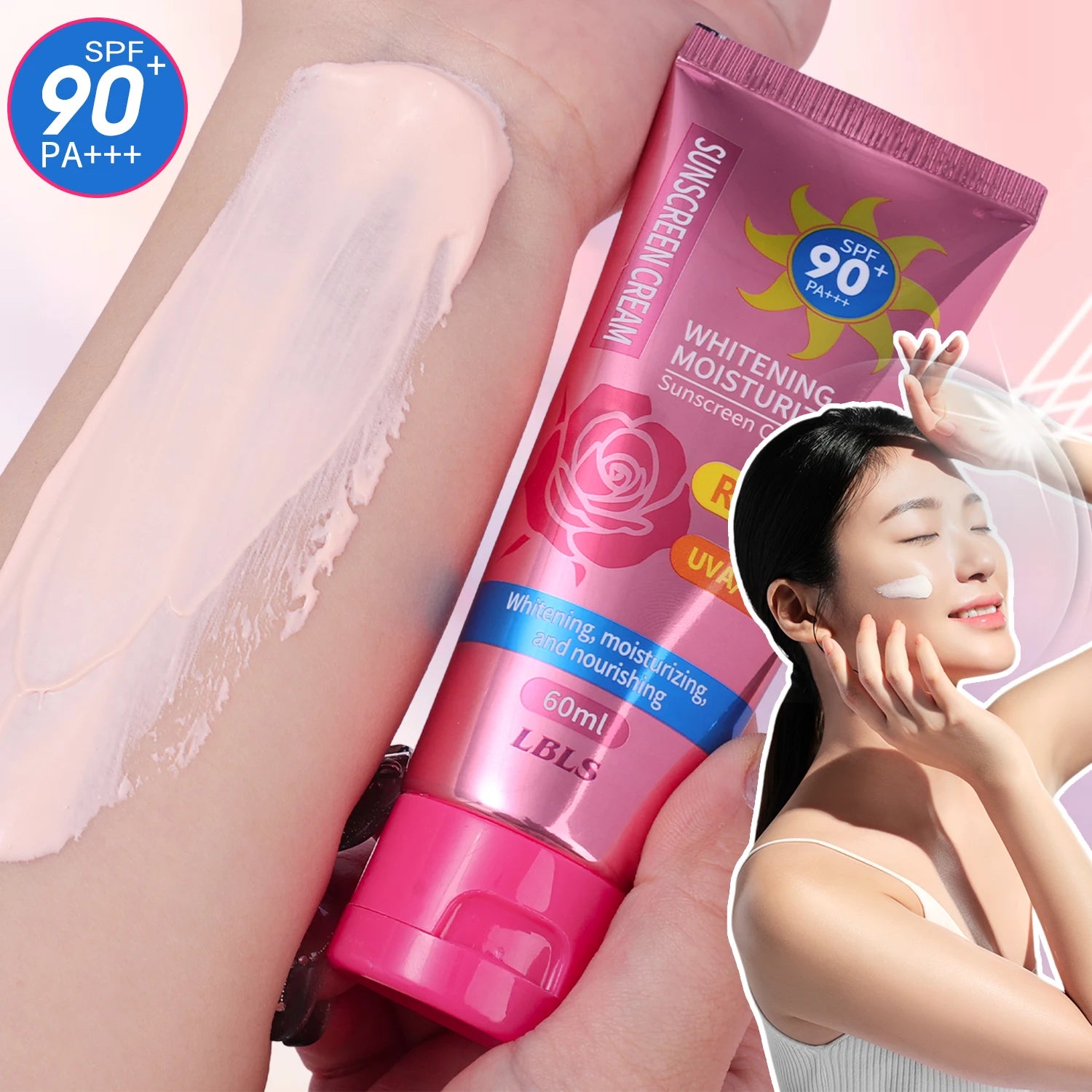 HydroGlow UV Protection Cream