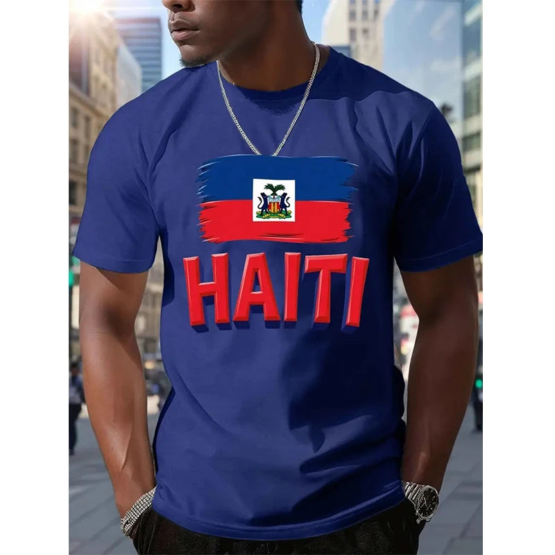 Haiti Crest Short-Sleeve T-Shirt