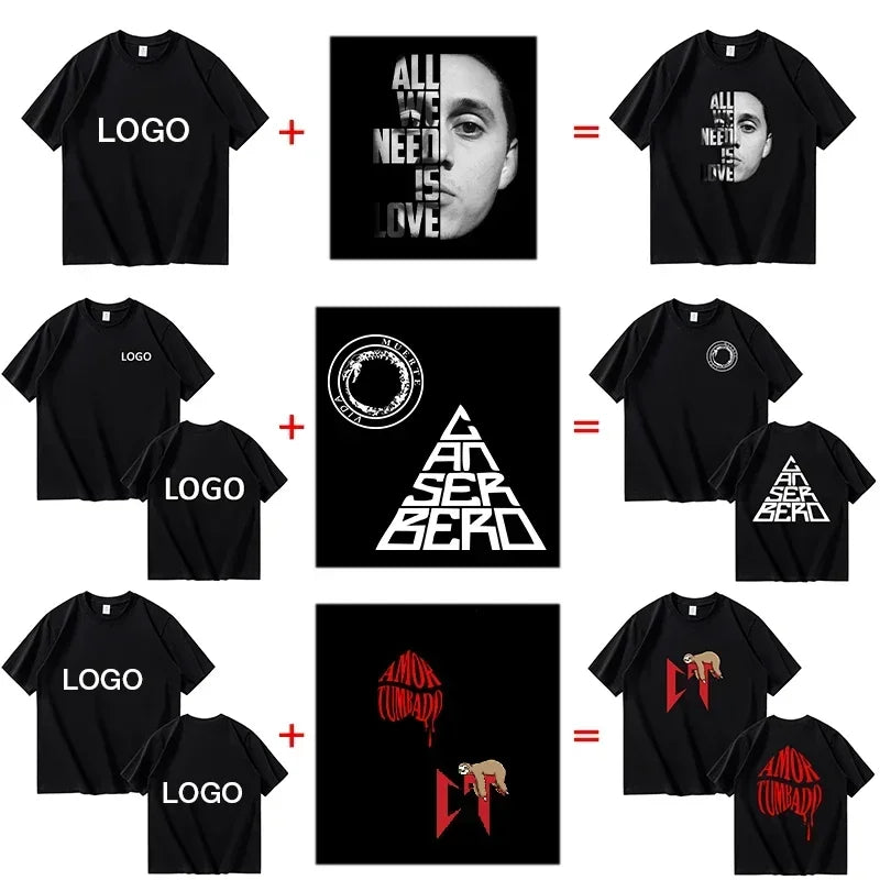 Oversized Essential Streetwear Tee