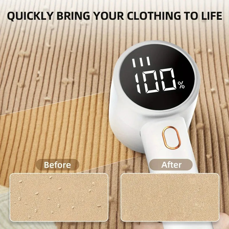 Digital Fabric Shaver & Lint Remover