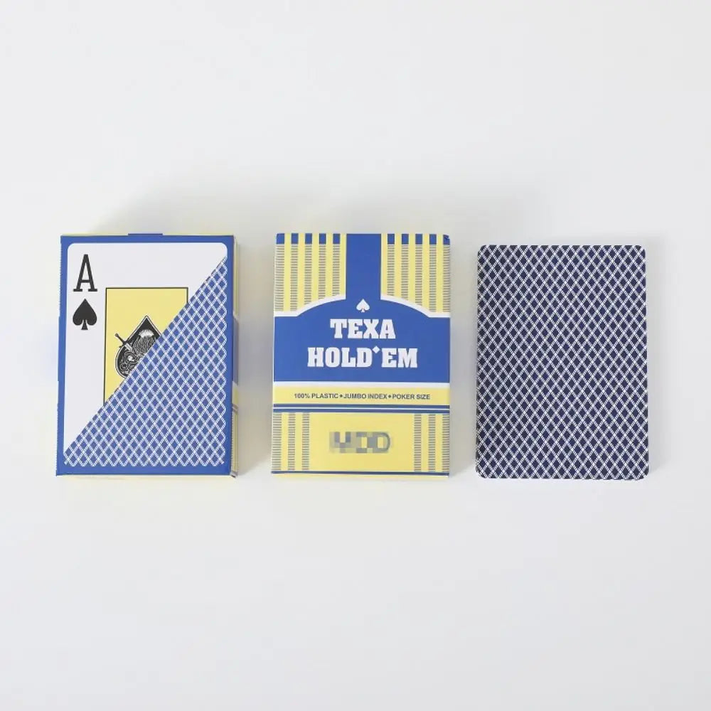 Premium Waterproof PVC Playing Cards.