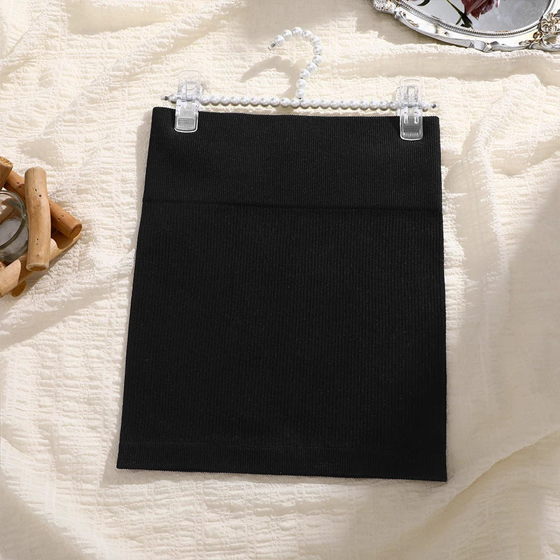 Vibe Check Knitted Mini skirt