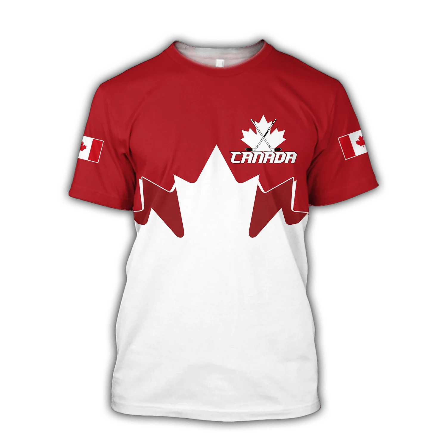 Canada Emblem Oversized Tee
