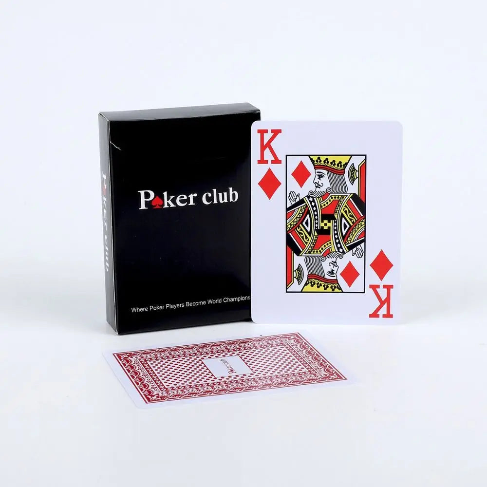 Premium Waterproof PVC Playing Cards.