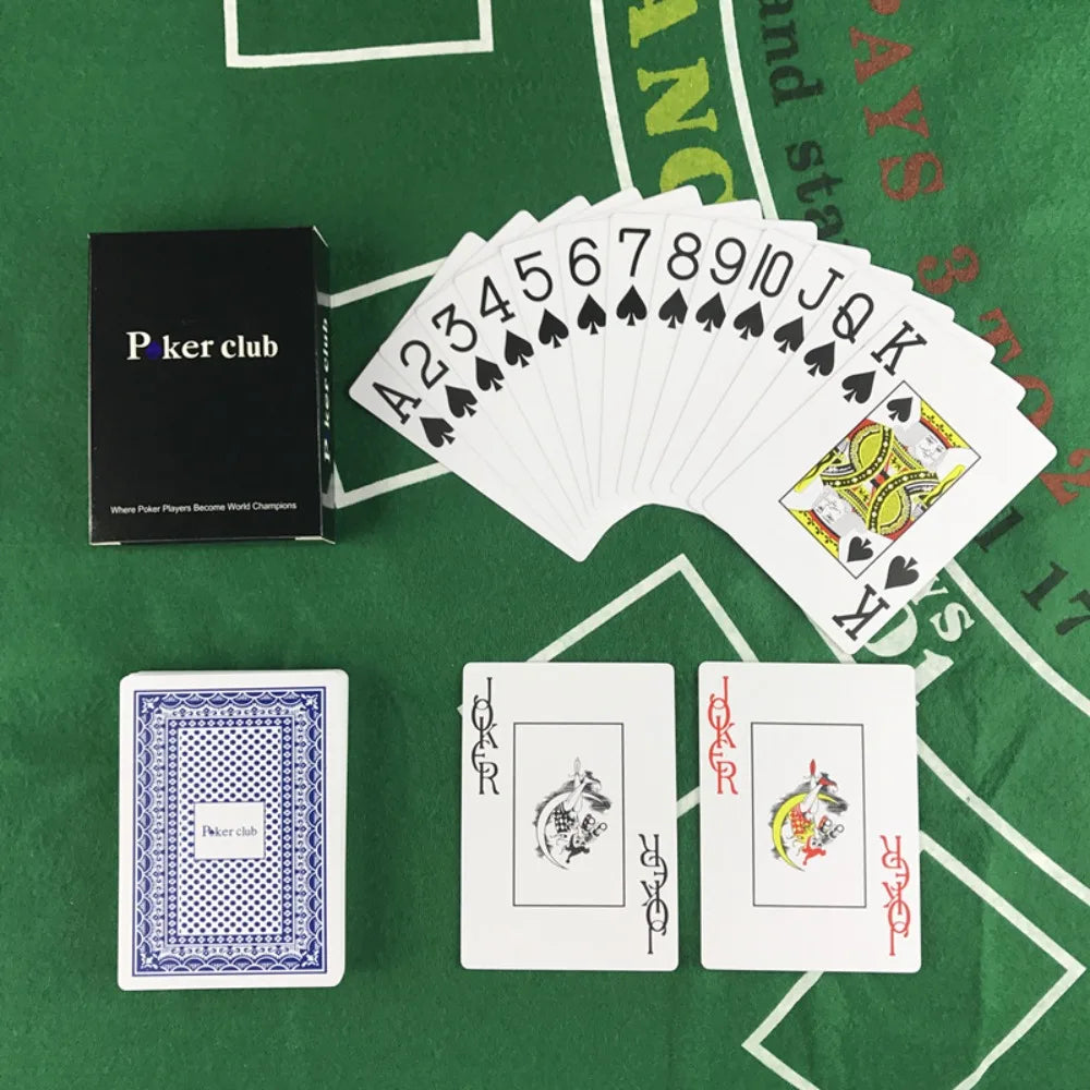 Premium Waterproof PVC Playing Cards.