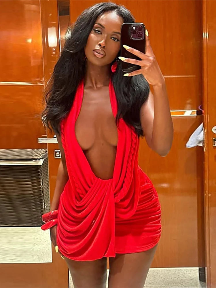 Vibe Check High-Stretch Bodycon Dress