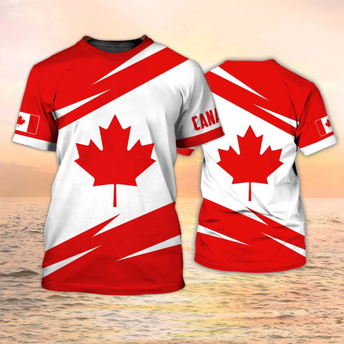 Canada Emblem Oversized Tee