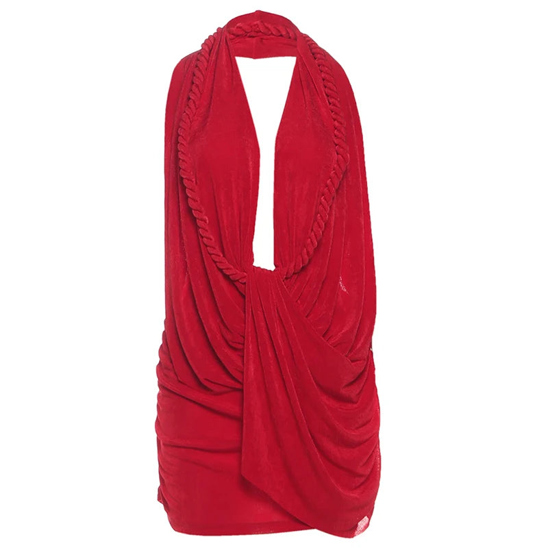 Vibe Check High-Stretch Bodycon Dress