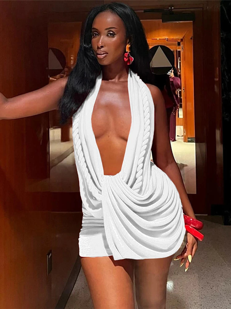 Vibe Check High-Stretch Bodycon Dress