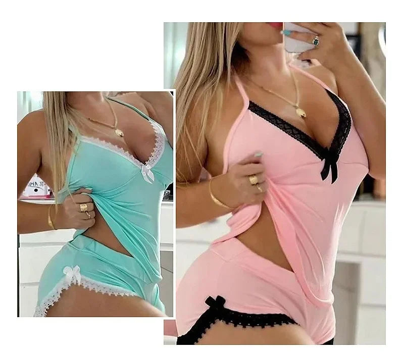 Bella Lace Two-Piece