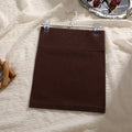 Vibe Check Knitted Mini skirt