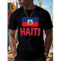 Haiti Crest Short-Sleeve T-Shirt