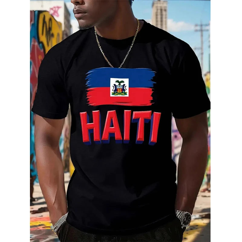 Haiti Crest Short-Sleeve T-Shirt