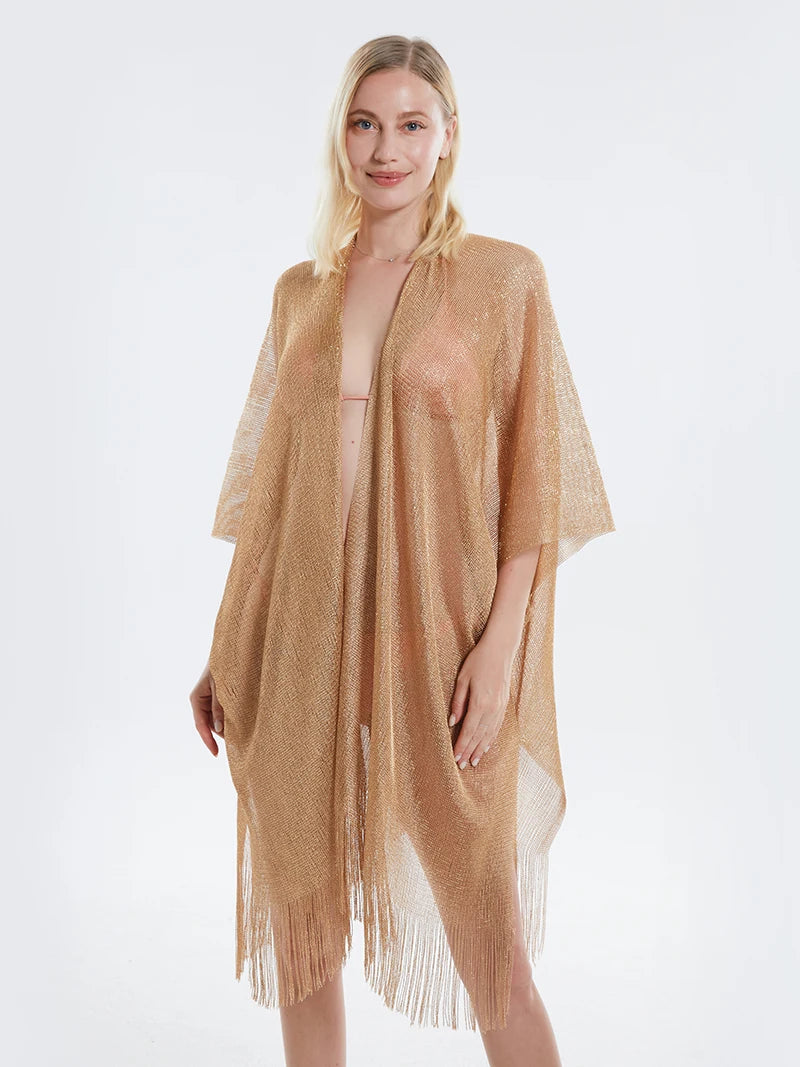 Solstice Mesh Sunscreen Wrap