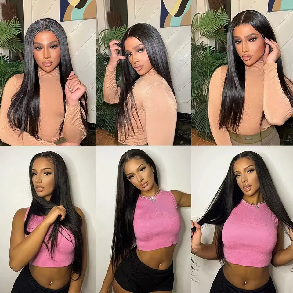 Bone Straight Human Hair Bundles