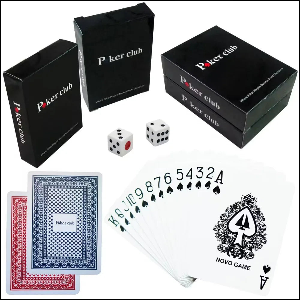 Premium Waterproof PVC Playing Cards.