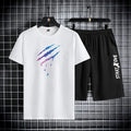 AeroKnit  Graphic Tee & Shorts Set