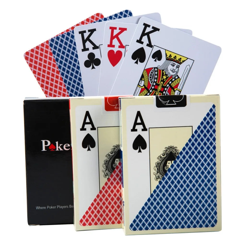 Premium Waterproof PVC Playing Cards.