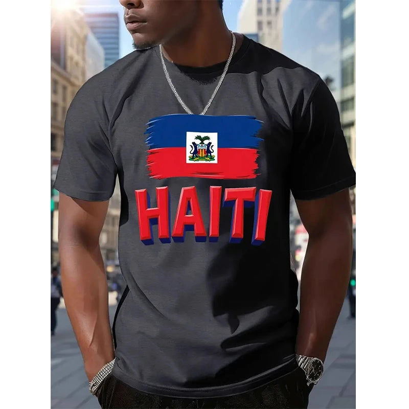 Haiti Crest Short-Sleeve T-Shirt