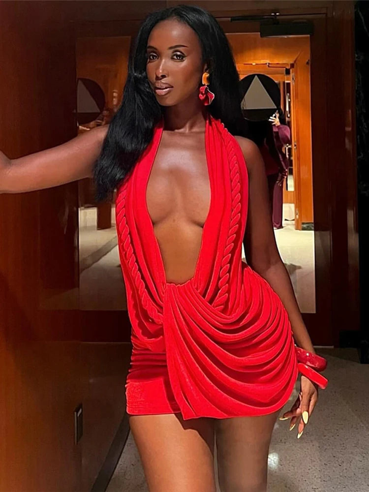 Vibe Check High-Stretch Bodycon Dress