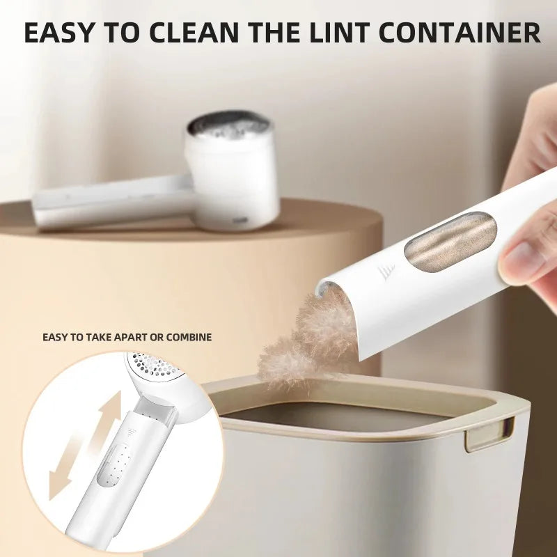 Digital Fabric Shaver & Lint Remover