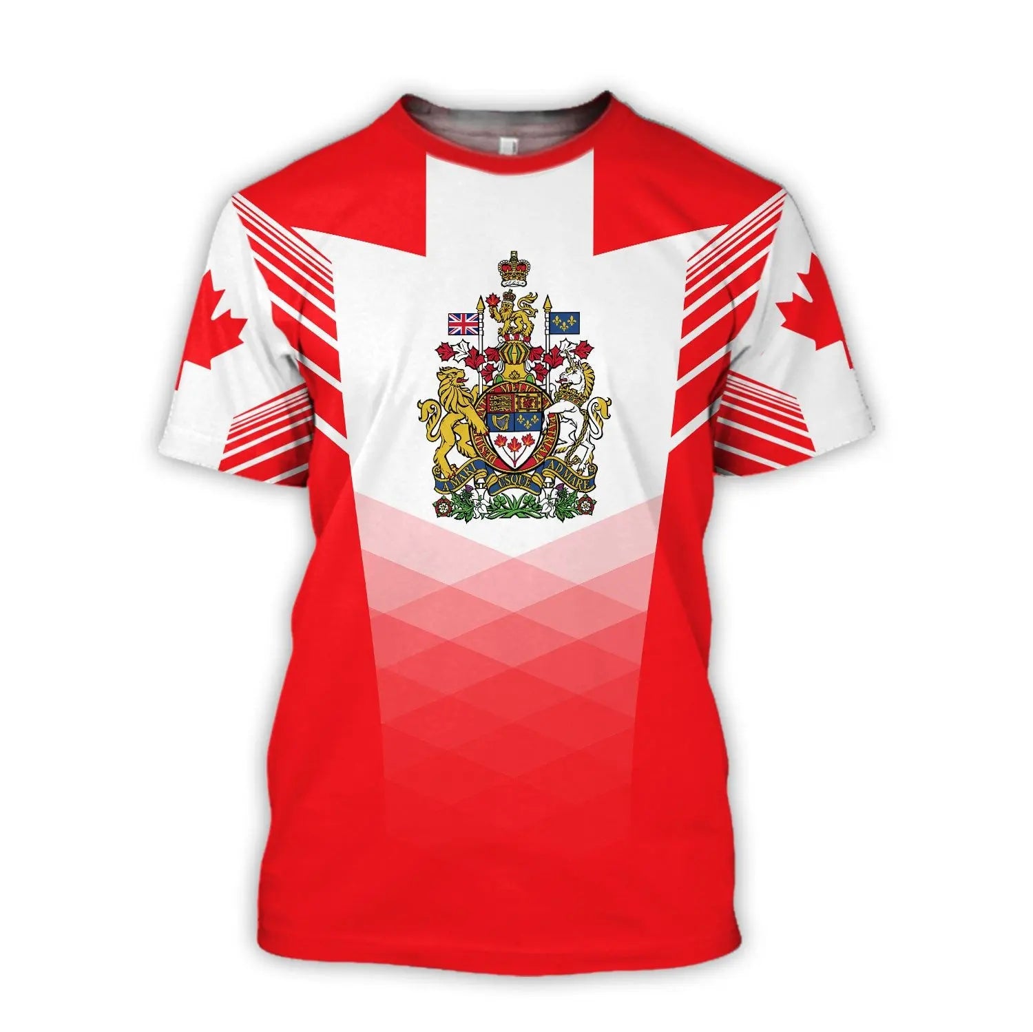 Canada Emblem Oversized Tee