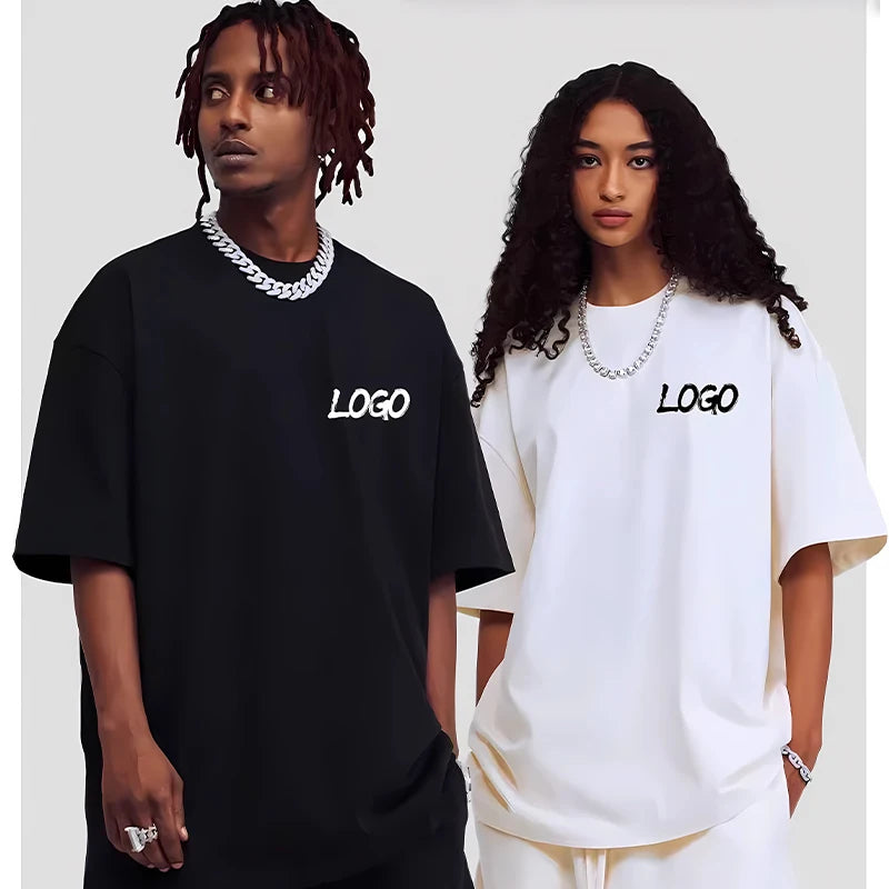 Oversized Essential Streetwear Tee