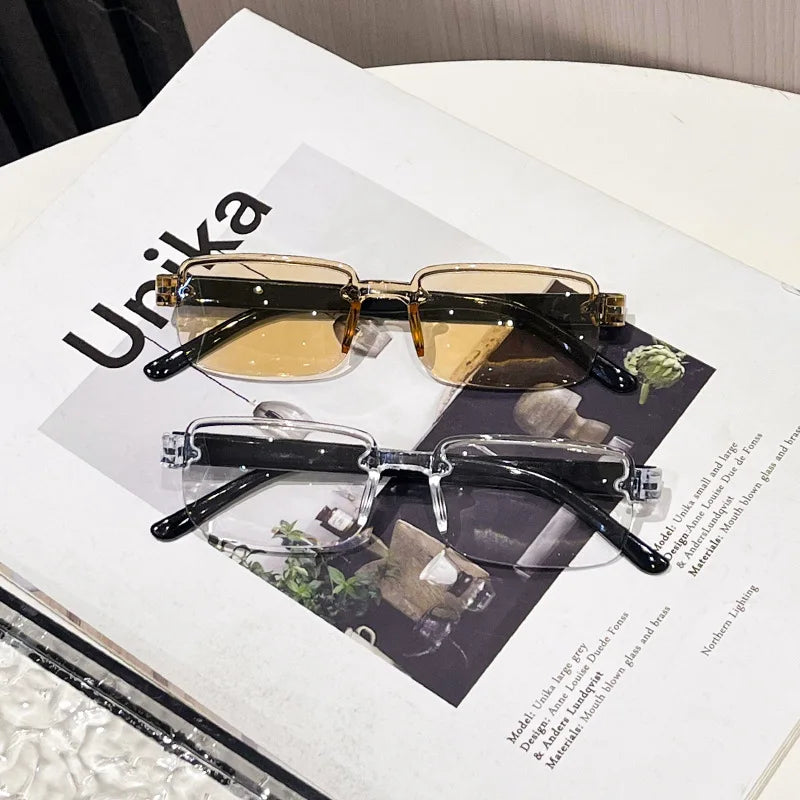 Clear Vision Custom Focus Reding Glasses (Anti-Blue Light)