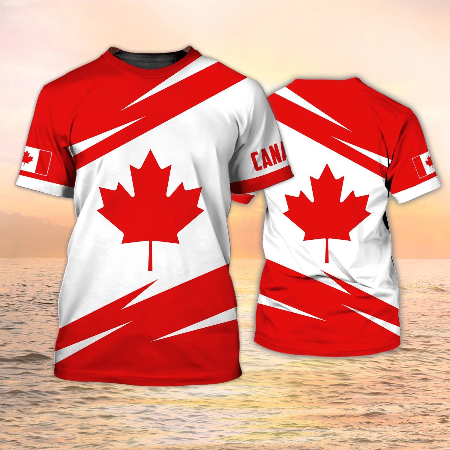 Canada Emblem Oversized Tee