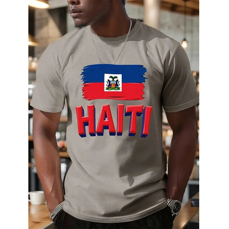 Haiti Crest Short-Sleeve T-Shirt