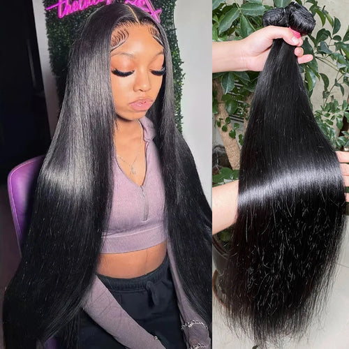 Bone Straight Human Hair Bundles
