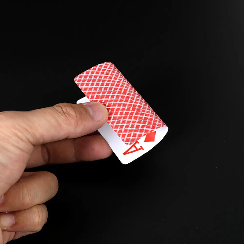 Premium Waterproof PVC Playing Cards.