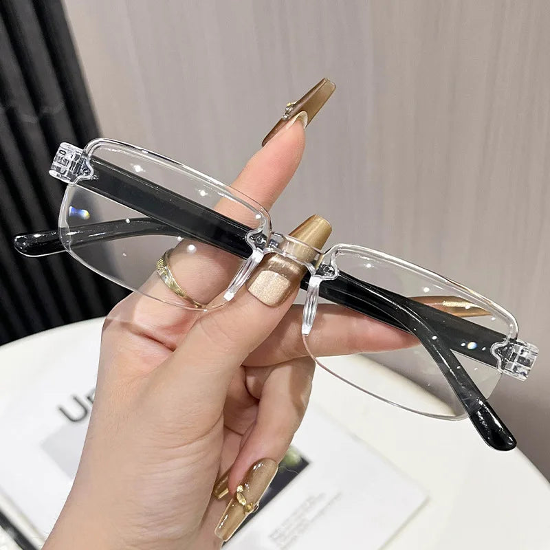 Clear Vision Custom Focus Reding Glasses (Anti-Blue Light)