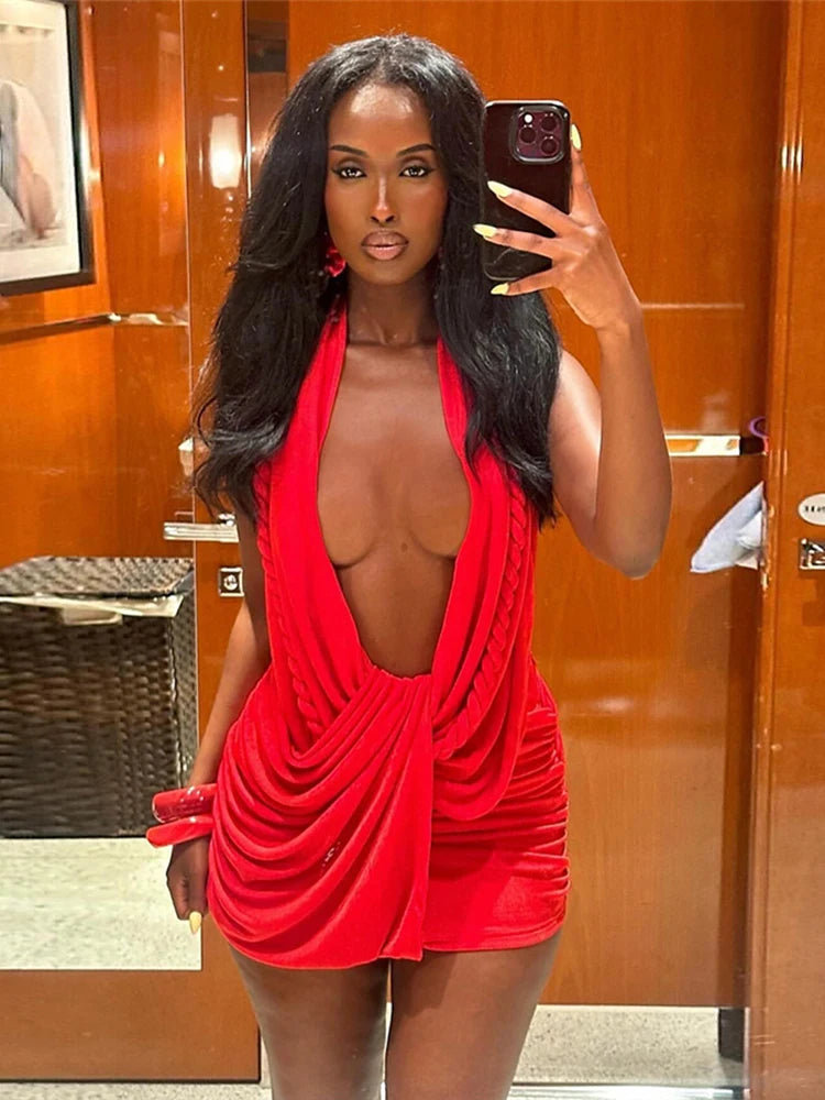 Vibe Check High-Stretch Bodycon Dress