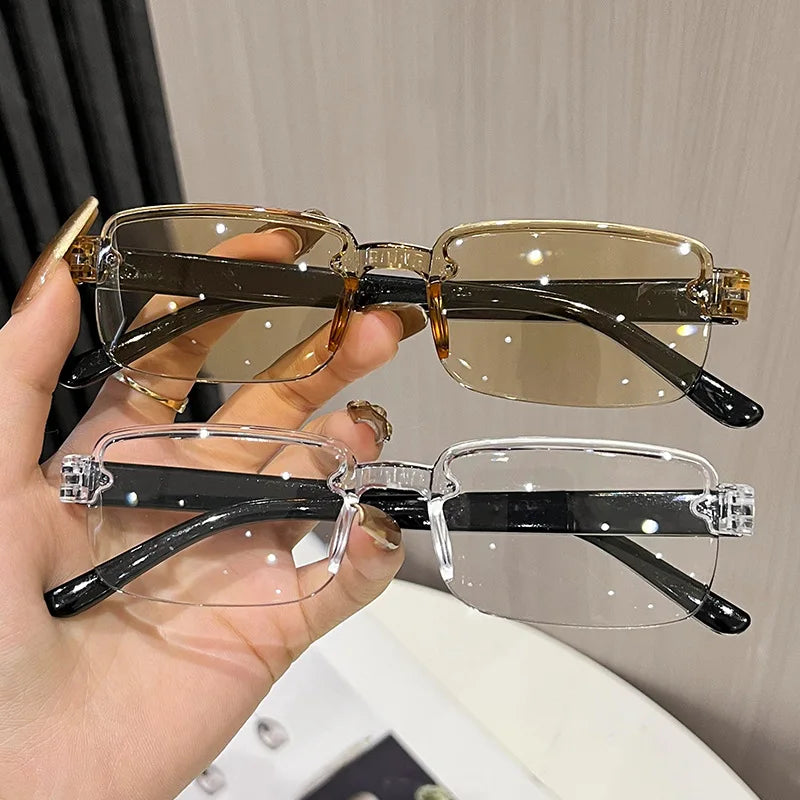 Clear Vision Custom Focus Reding Glasses (Anti-Blue Light)